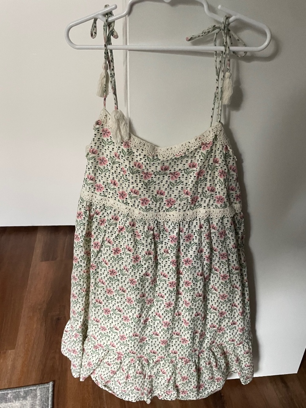 Patrons of Peace mini babydoll dress